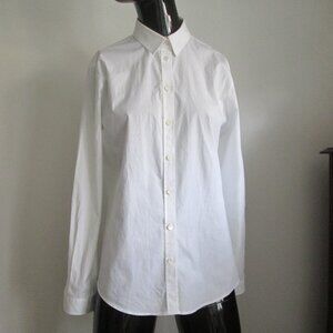 Burberry Brit classic white cotton elastane shirt